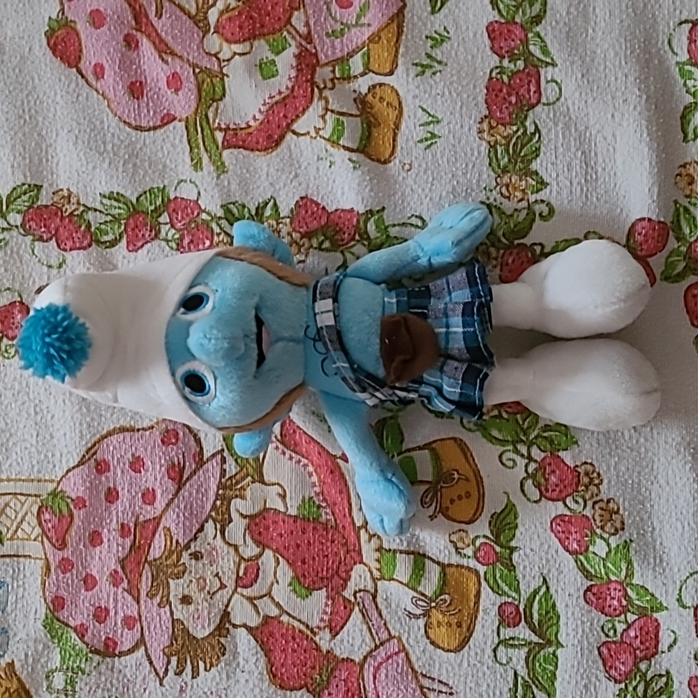 Gutsy Smurf in Kilt Plush